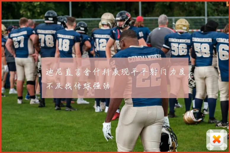 迪尼直言舍什科表现平平射门力度不及我传球强劲