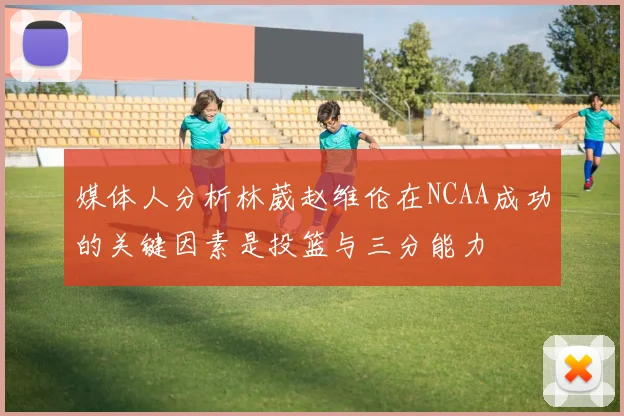 媒体人分析林葳赵维伦在NCAA成功的关键因素是投篮与三分能力