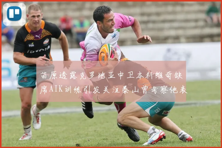苗原透露克罗地亚中卫本科维奇缺席AIK训练引发关注泰山曾考察他表现